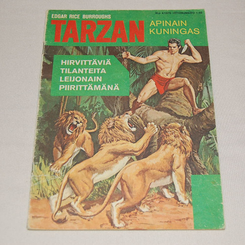 Tarzan 04 - 1970